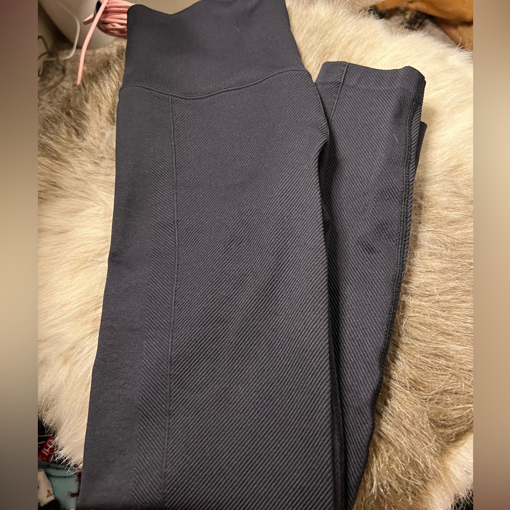 Stylish Gray Leggings